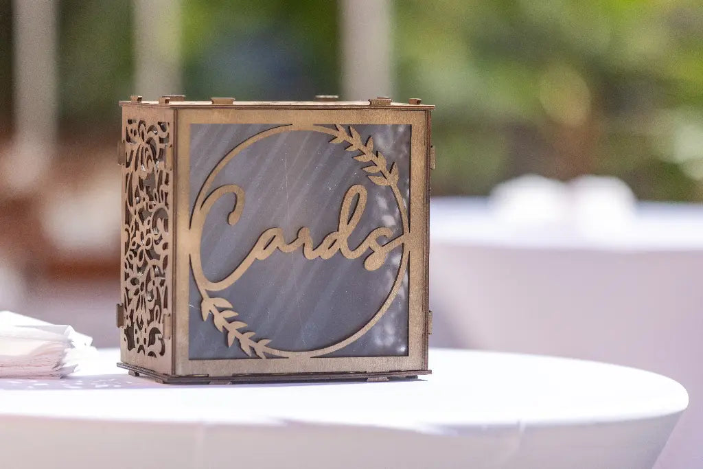 Wooden Wishes Kartenbox
