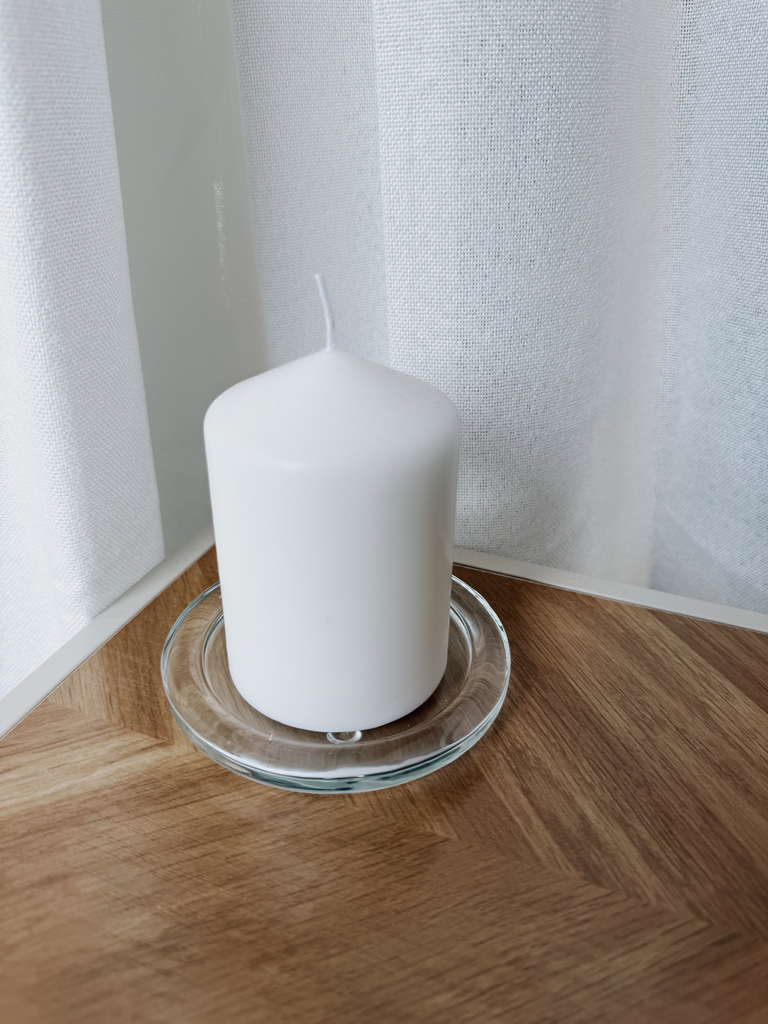 Clear Essence Kerzen-Unterteller