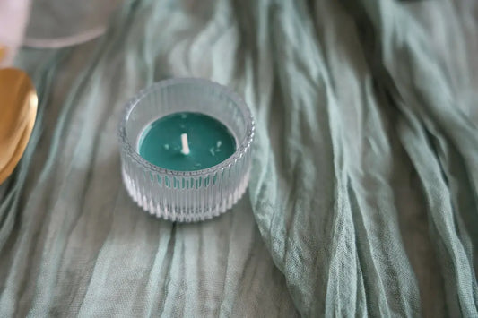 Crystal Wave Teelichtglas