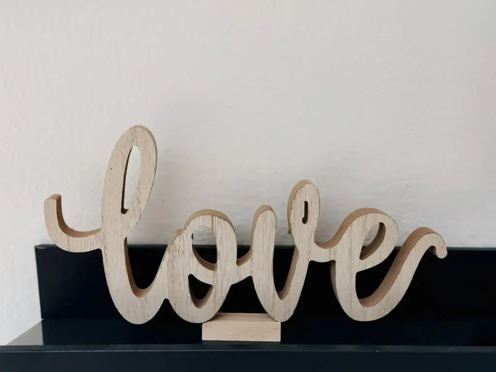 Timber Love Schriftzug