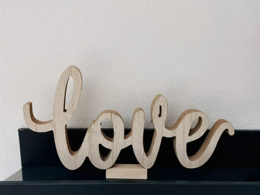 Timber Love Schriftzug