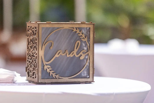 Wooden Wishes Kartenbox